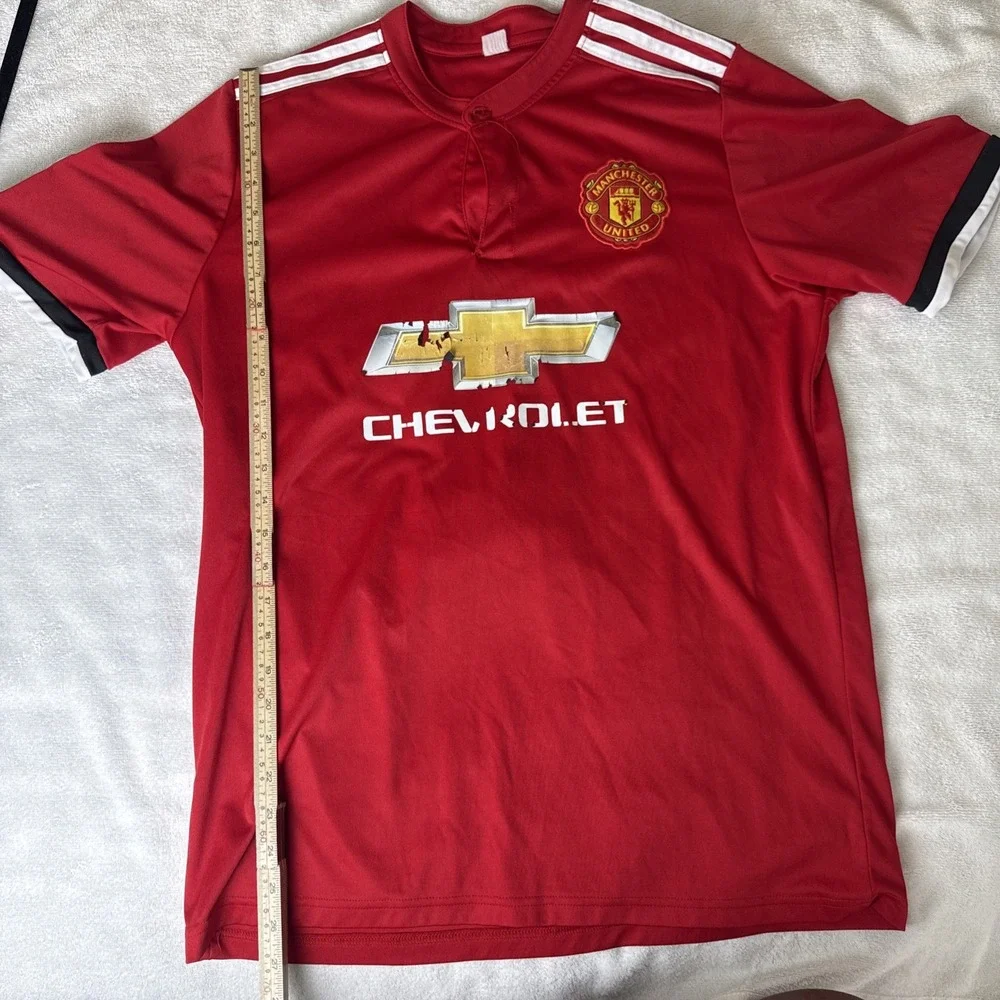 2016-2017 Man. United Pogba HOME Kit Soccer Jersey Football Shirt adidas Large
